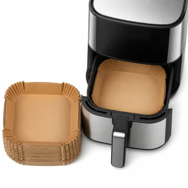 Wkłady Papierowe do Frytkownicy Air Fryer 100szt.